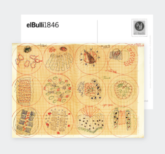 The history of elBulli postcards